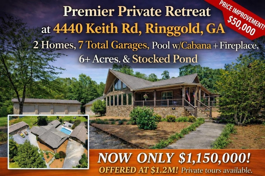 House in Ringgold, Georgia, United States 1 - 18043332