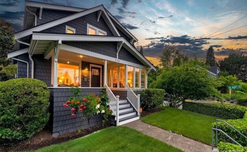 Haus in Seattle, Washington, Vereinigte Staaten 1