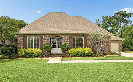 House in Slidell, Louisiana, United States 1