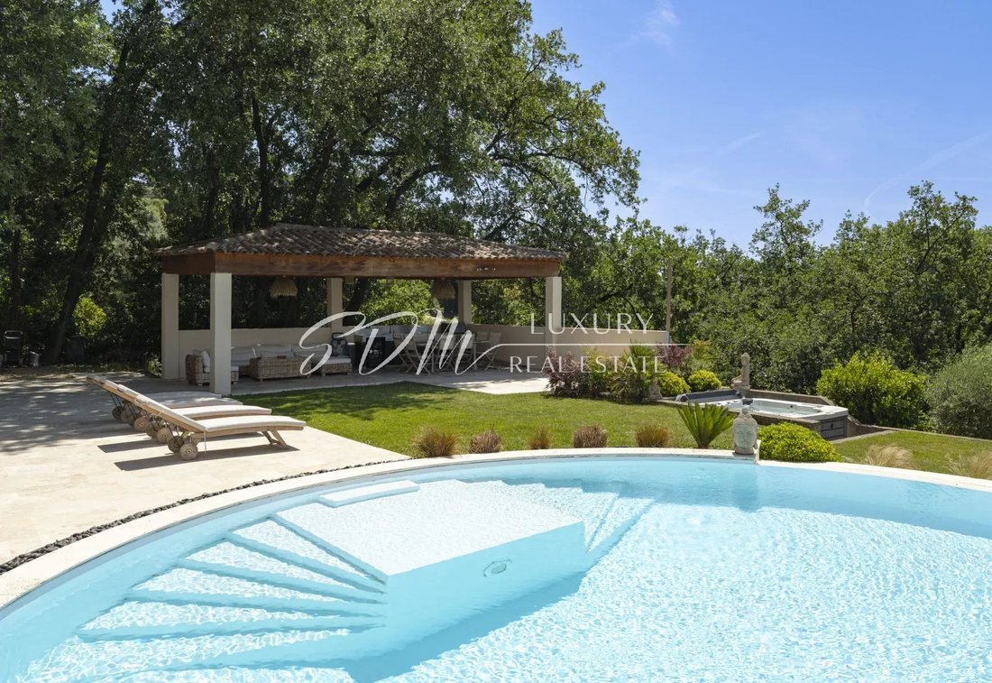 Villa in Sainte Colombe, Vence, France 4 - 18040454