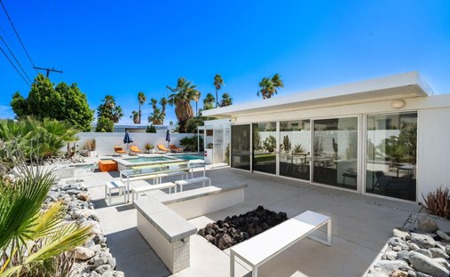 House in Palm Springs, California, United States 1