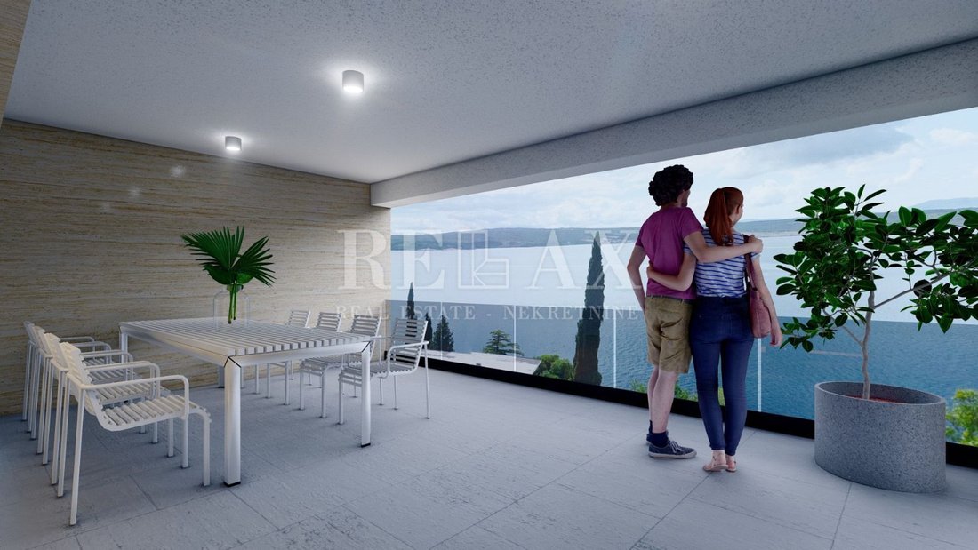 Apartment in Grad Crikvenica, Primorje-Gorski Kotar County, Croatia 1 - 18050137