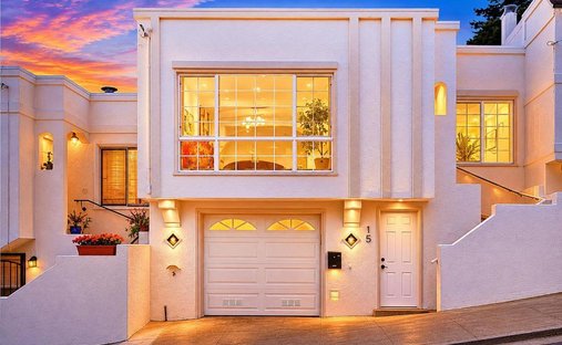 Haus in San Francisco, Kalifornien, Vereinigte Staaten 1