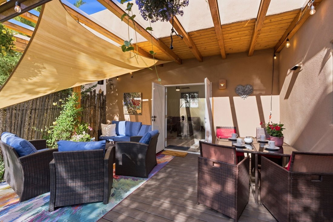 Maison à Santa Fe, Nouveau-Mexique, États-Unis 1 - 18042436