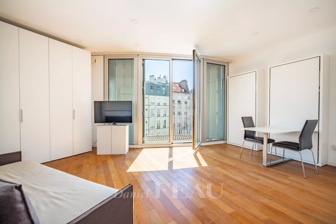 Apartment in Saint Gervais, Paris 4e Arrondissement, Paris 1 - 18038295