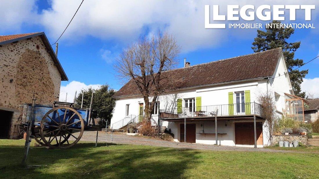 House in Coussac-Bonneval, Nouvelle-Aquitaine, France 2 - 17775216