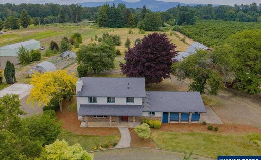 House in Junction City, Oregon, United States 1