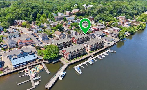 House in Occoquan Historic District, Virginia, United States 1