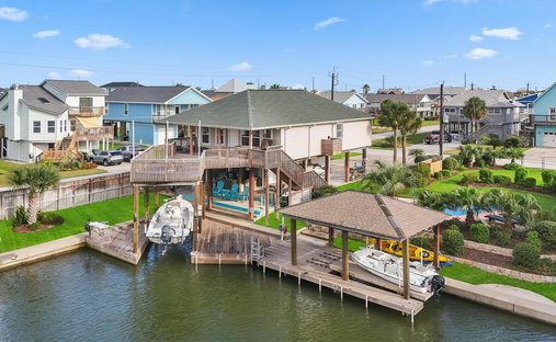 House in Galveston, Texas, United States 1