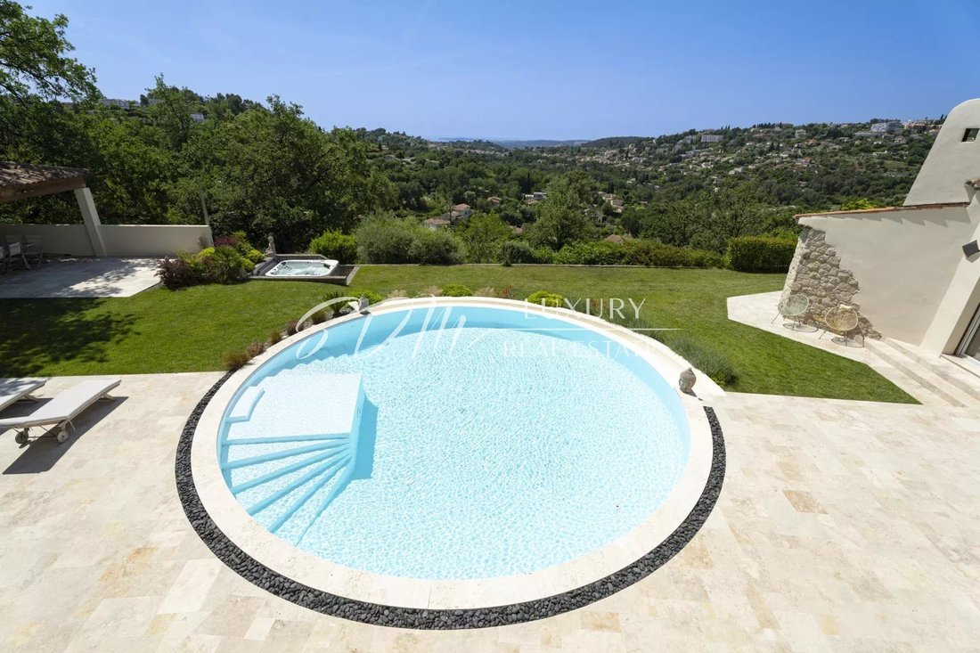 Villa in Sainte Colombe, Vence, France 2 - 18040454