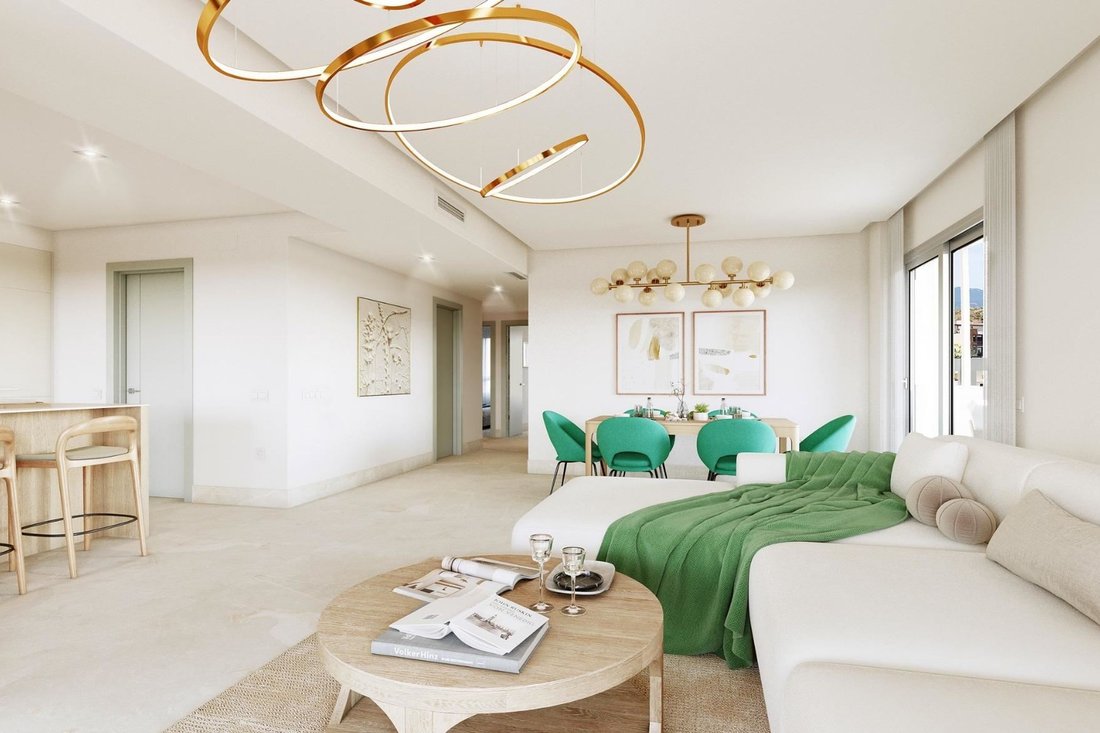 Apartment in El Paraíso, Benahavis, Spain 3 - 18038522