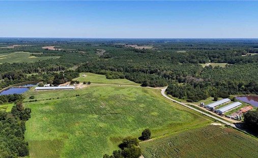 Land in Boykins, Virginia, United States 1