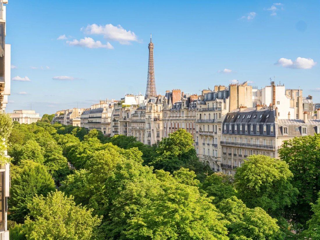 Apartment in Porte Dauphine, Paris 16e Arrondissement, Paris 1 - 18045071
