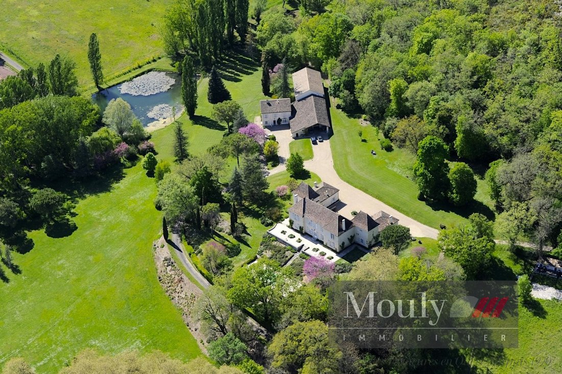 Castle in Montcuq-en-Quercy-Blanc, Occitania, France 2 - 17703814