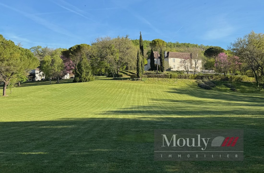 Castle in Montcuq-en-Quercy-Blanc, Occitania, France 4 - 17703814