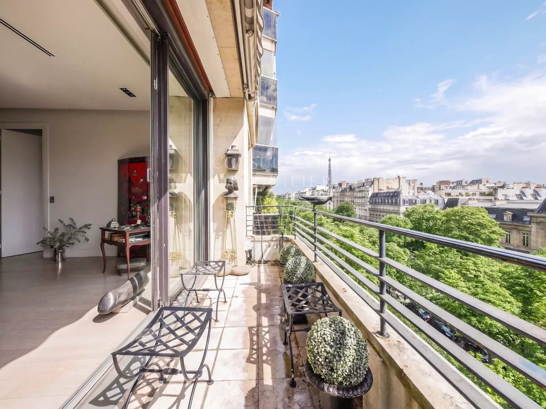 Apartment in Porte Dauphine, Paris 16e Arrondissement, Paris 5 - 18045071