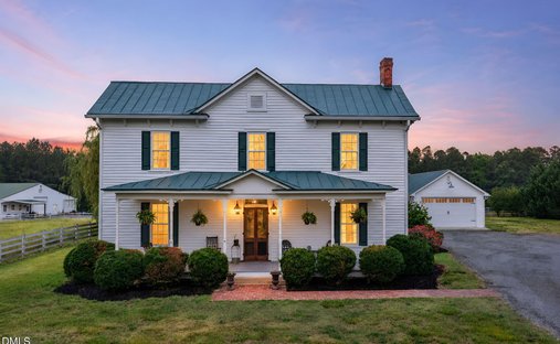 House in Buffalo Junction, Virginia, United States 1