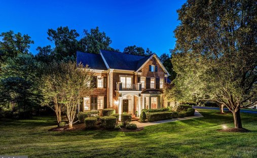 House in Great Falls, Virginia, United States 1