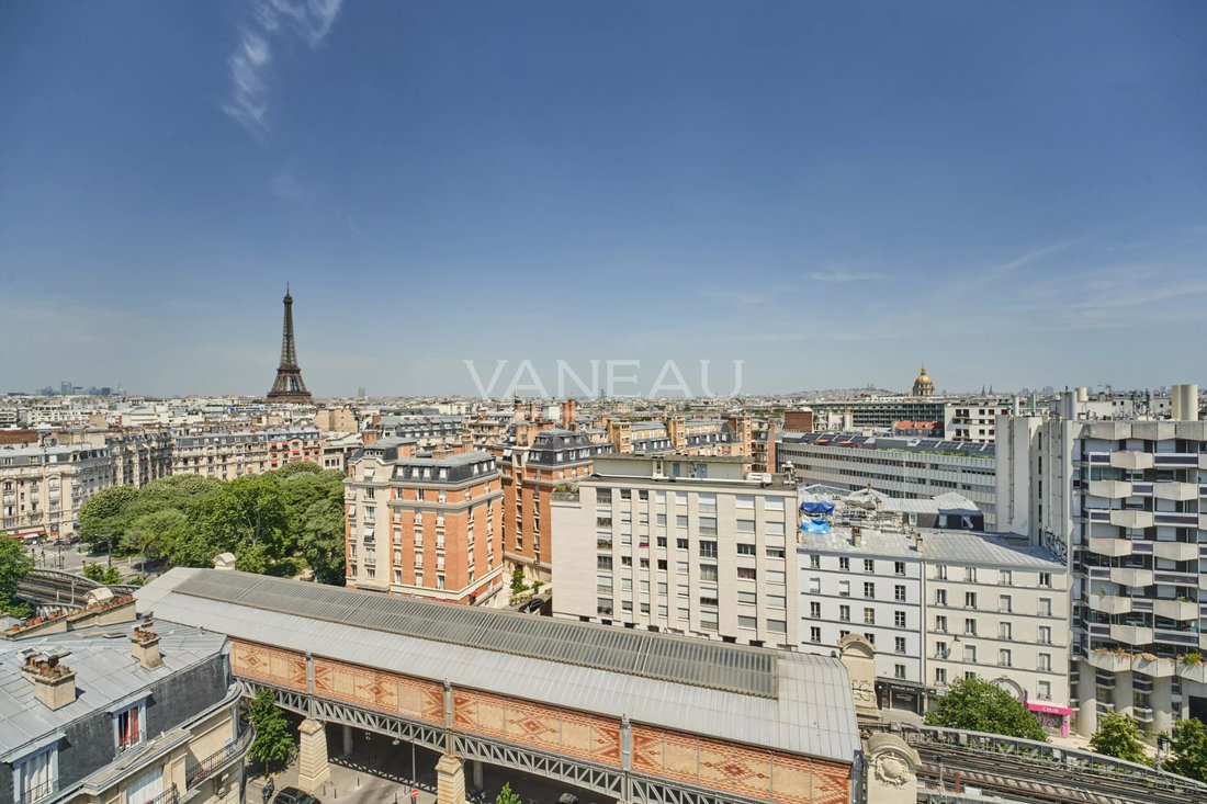 Apartment in Cambronne-Garibaldi, Paris 15e Arrondissement, Paris 1 - 18042686