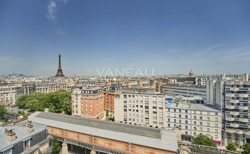Apartment in Cambronne-Garibaldi, Paris 15e Arrondissement, Paris 1