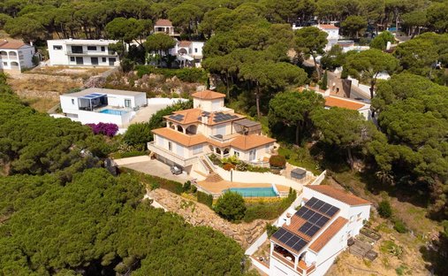Villa a Pals, Catalogna, Spagna 1
