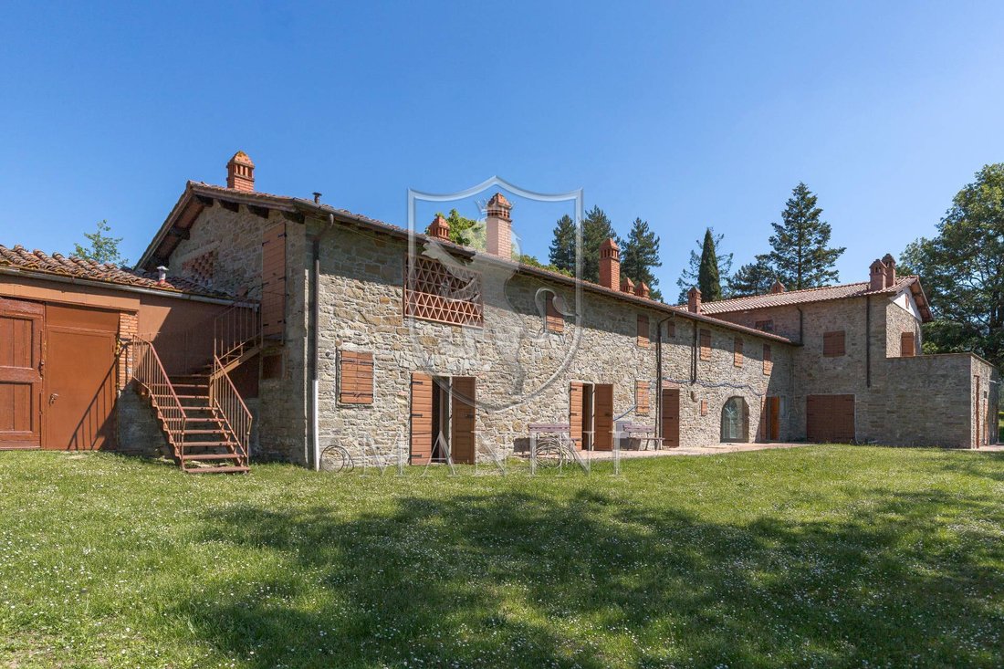 Country House in Loro Ciuffenna, Tuscany, Italy 1 - 18043050