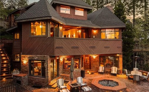 House in Lake Arrowhead, California, United States 1