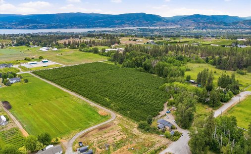 Rancho en Kelowna, Columbia Británica, Canadá 1