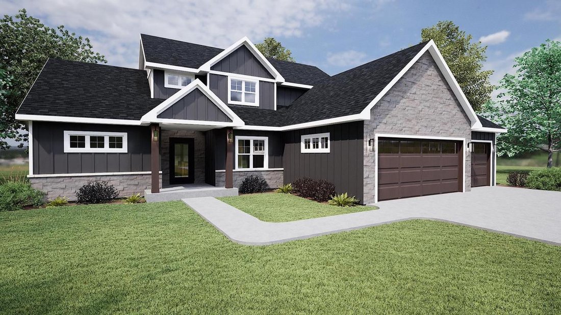 House in Cross Plains, Wisconsin, United States 1 - 18036403