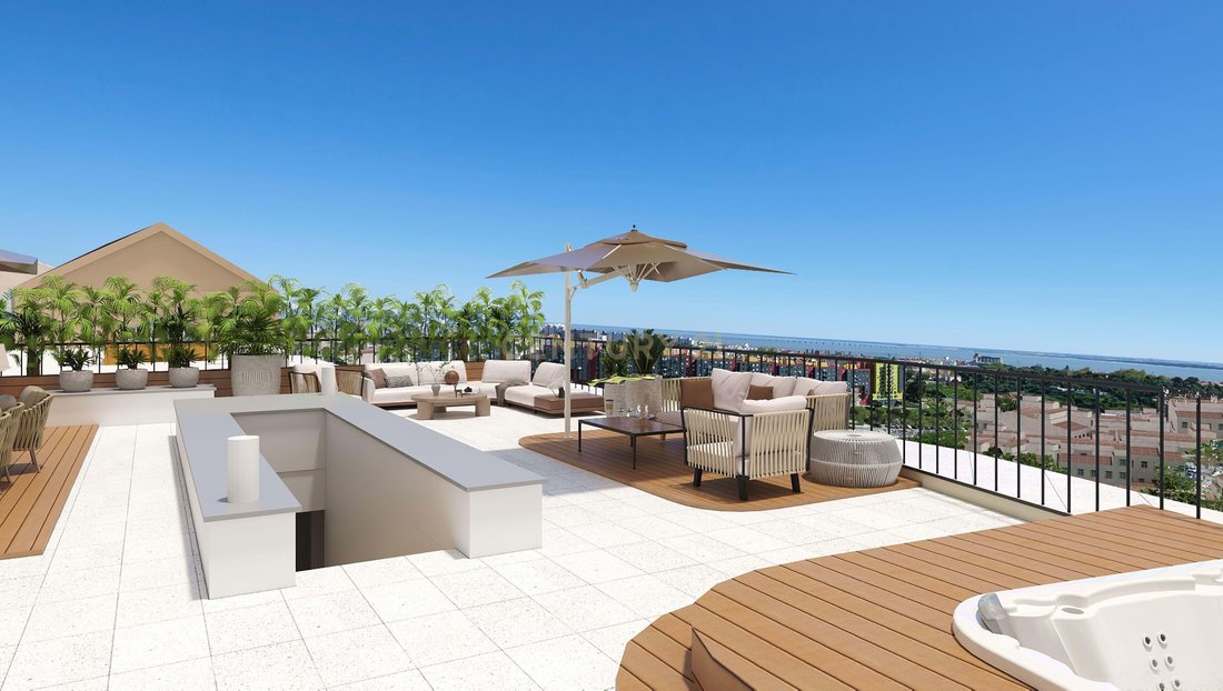 Apartment in Penha de Franca, Lisbon, Portugal 1 - 18038278