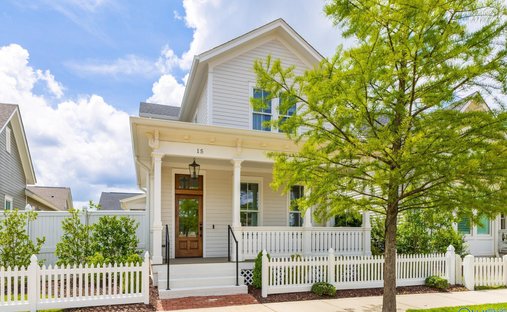 House in Redstone Arsenal, Alabama, United States 1