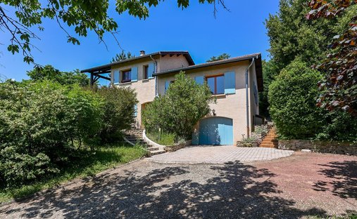 House in Sainte-Foy-lès-Lyon, Auvergne-Rhône-Alpes, France 1