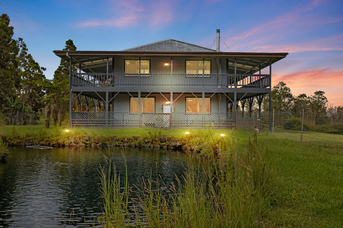 House in Mountain View, Hawaii, United States 1 - 18043880
