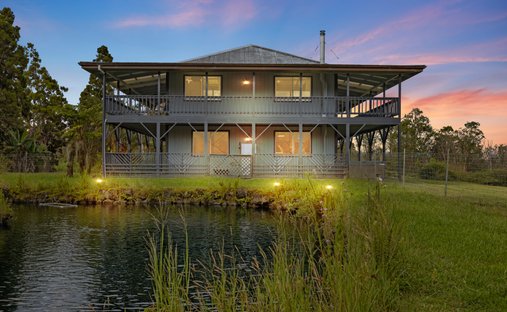 House in Mountain View, Hawaii, United States 1