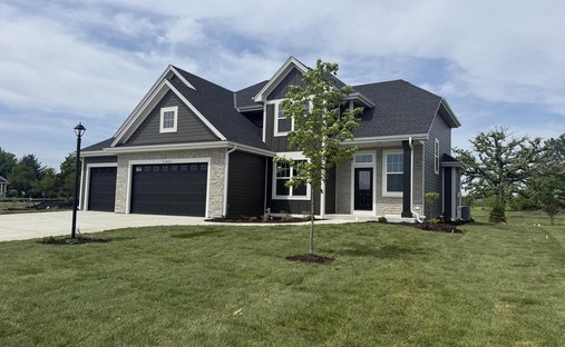 House in Menomonee Falls, Wisconsin, United States 1