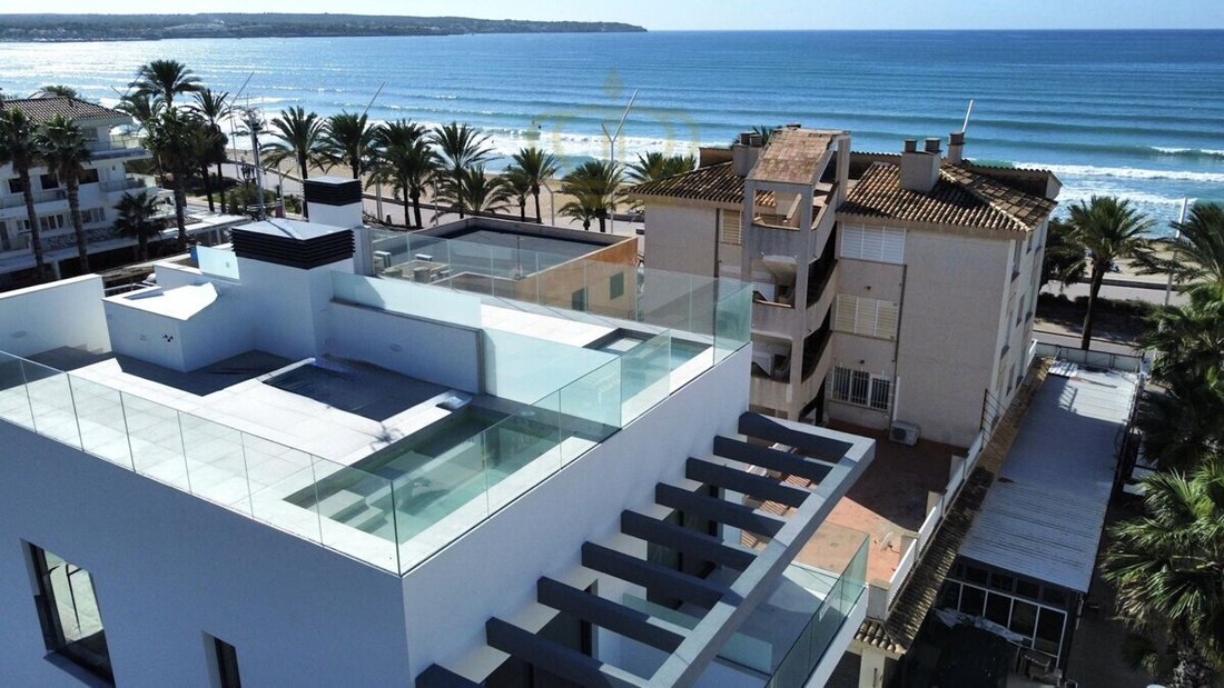 Apartment in Playa de Palma, Palma, Balearic Islands 1 - 18036202