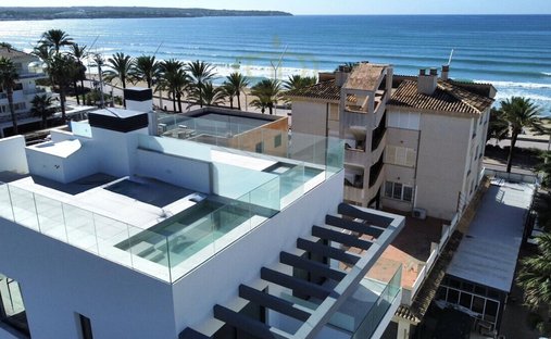 Penthouse in Playa de Palma, Palma, Balearic Islands 1