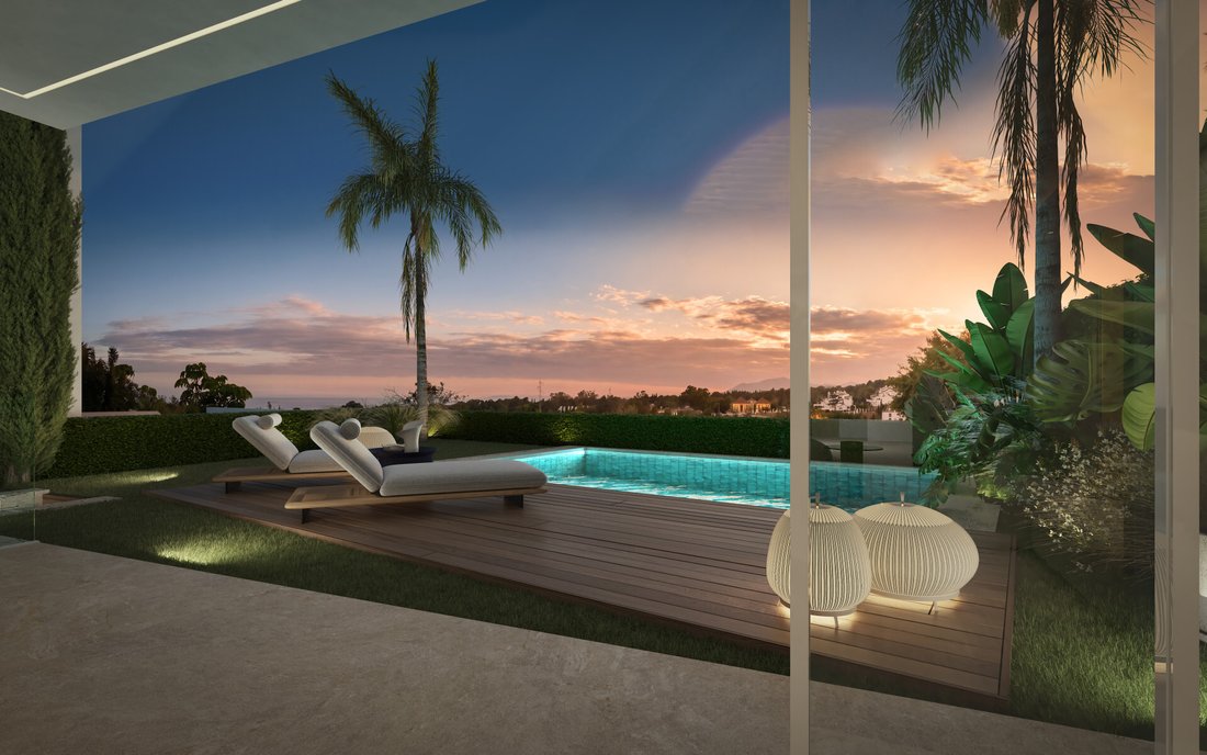 Villa a Marbella, Andalusia, Spagna 1 - 17302495