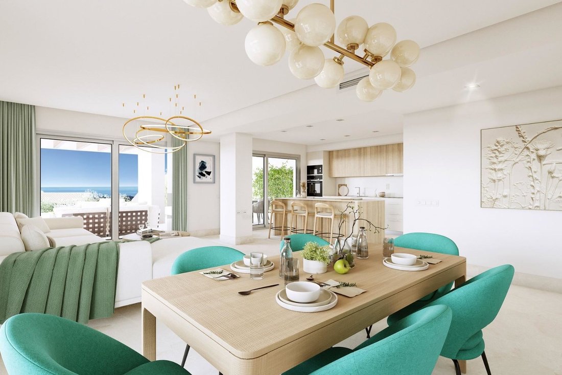 Apartment in El Paraíso, Benahavis, Spain 4 - 18038522