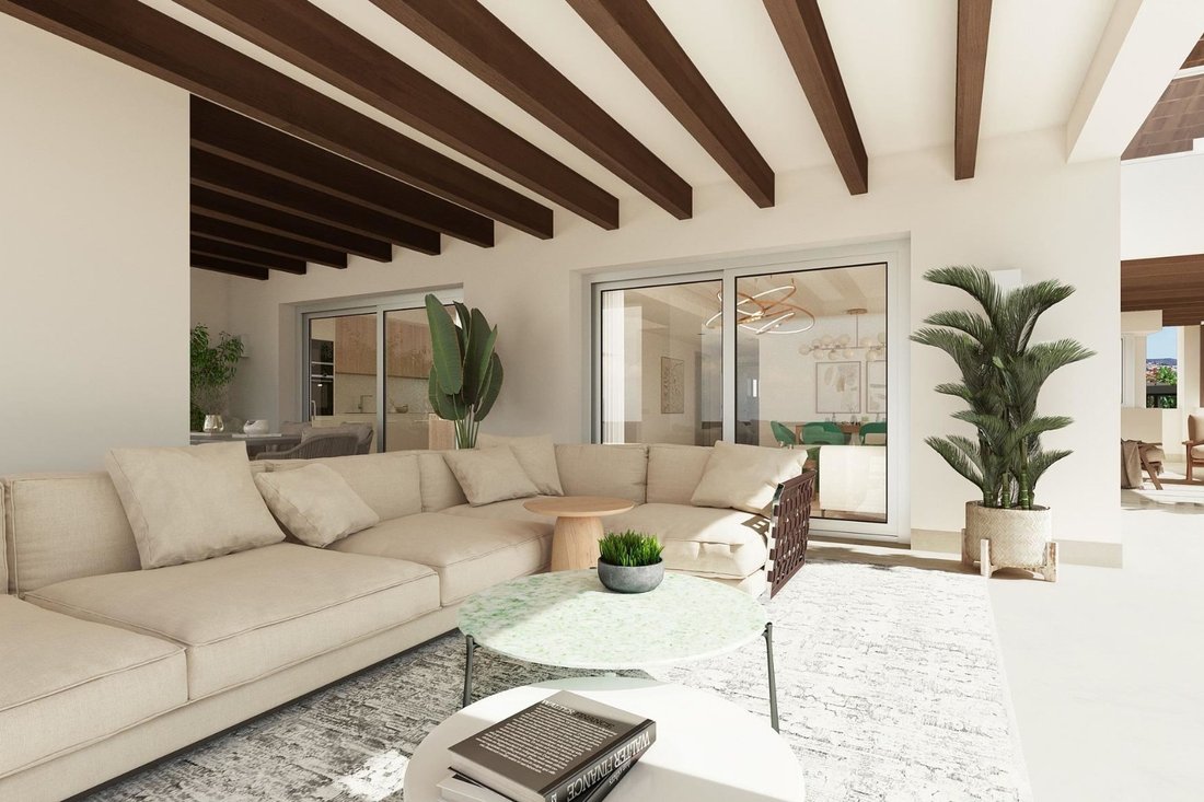 Apartment in El Paraíso, Benahavis, Spain 5 - 18038522