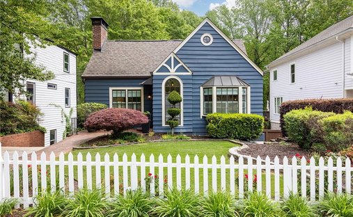 Maison à Atlanta, Géorgie, États-Unis 1
