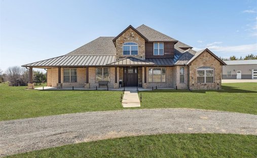 House in Shawnee, Oklahoma, United States 1