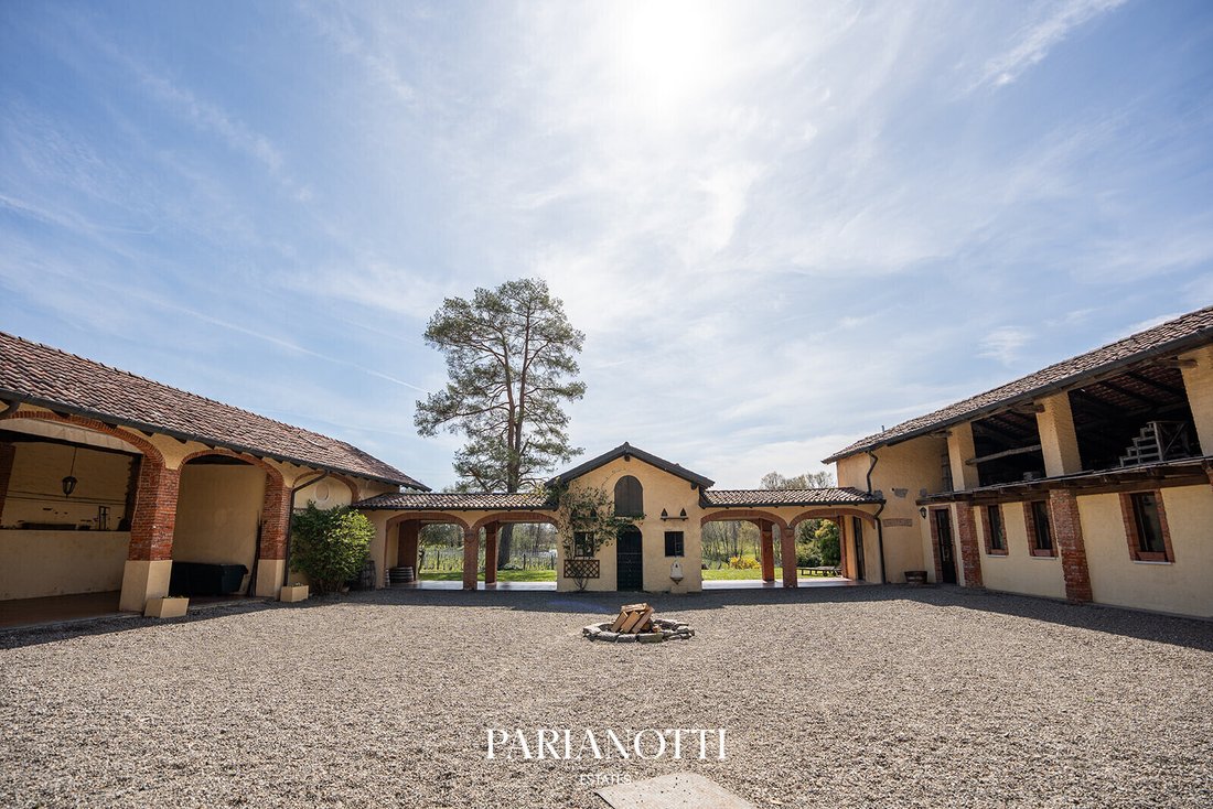Landhaus in Bogogno, Piemont, Italien 5 - 17866530