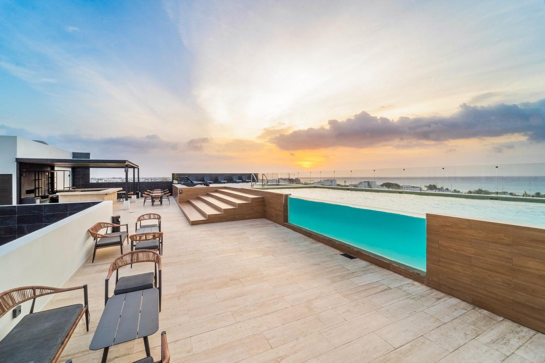 Appartamento a Playa del Carmen, Quintana Roo, Messico 1 - 18050758