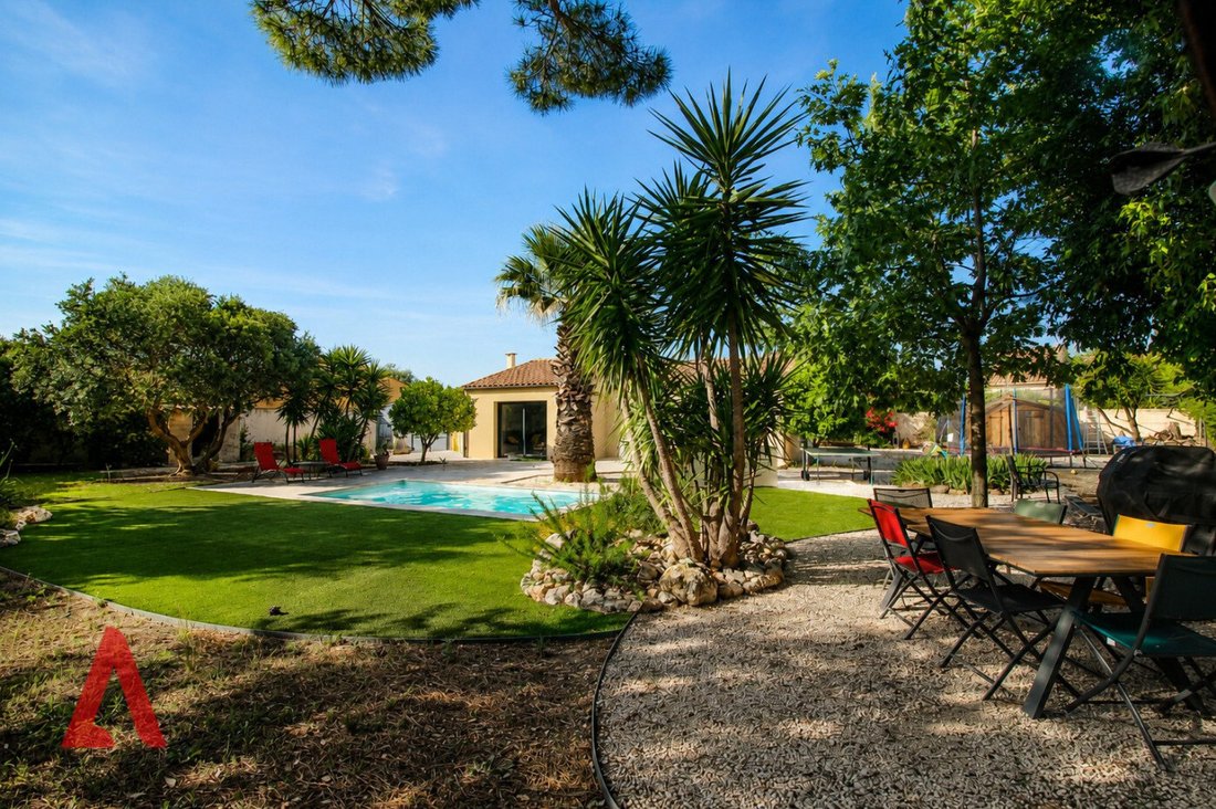 Villa in Caux, Occitania, France 1 - 18037155