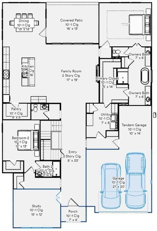 House in Denton, Texas, United States 2 - 18048386
