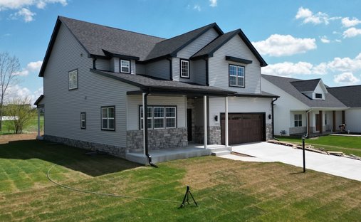 House in Mahomet, Illinois, United States 1