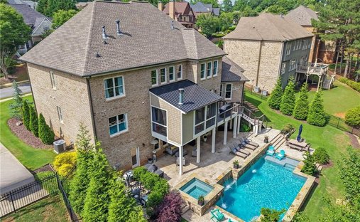 Maison à Cumming, Géorgie, États-Unis 1