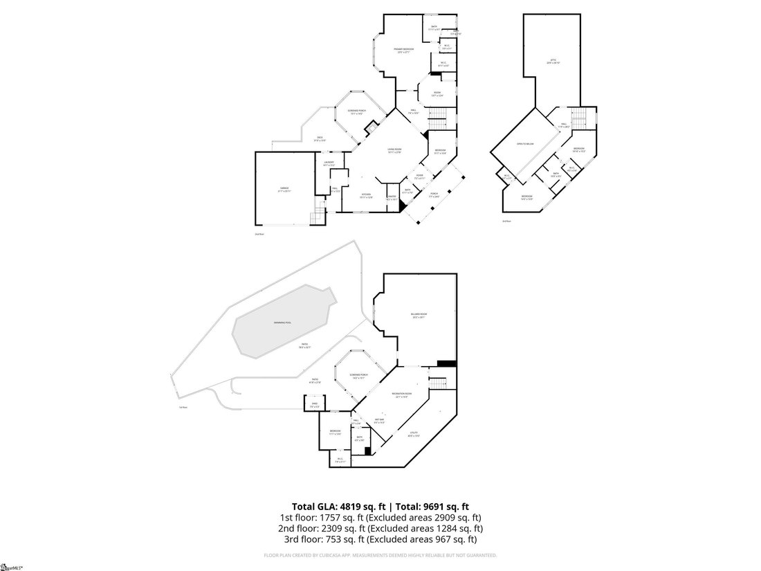 House in Greer, South Carolina, United States 5 - 17829769