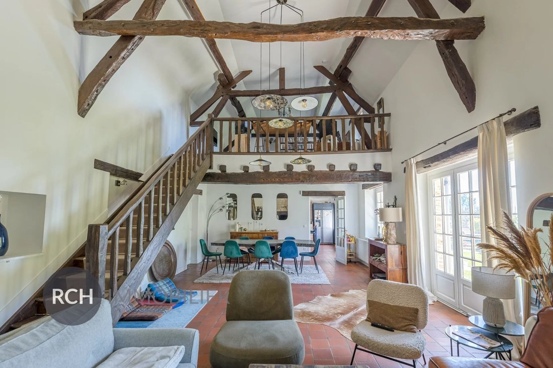 House in Richebourg, Ile-de-France, France 5 - 18036273